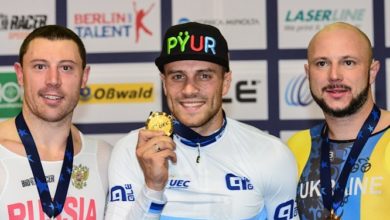Photo of Андрій Винокуров – бронзовий призер чемпіонату Європи з велотреку