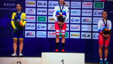 Photo of Вітаємо Тетяну Клімченко із срібною медаллю на чемпіонаті Європи